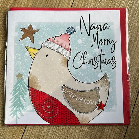 Nana Christmas Card - Tracey Russell