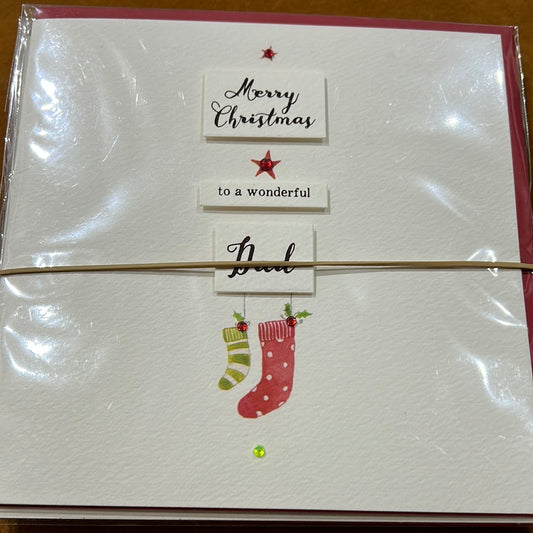 Dad Christmas Card - BES