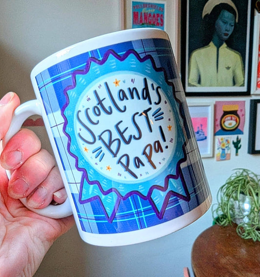 Scotland’s BEST Papa! Mug   