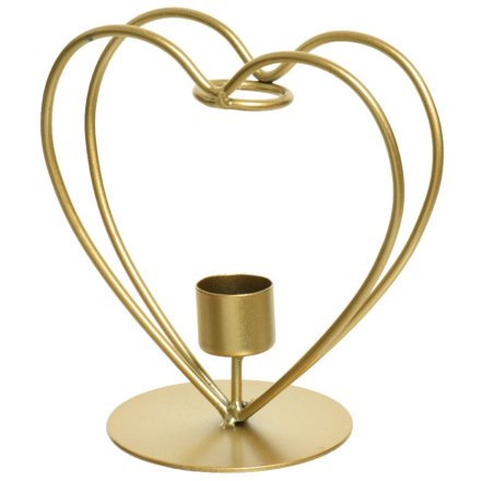 Heart Candle Holder