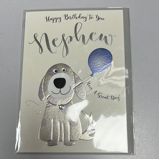 Nephew Birthday - WJB