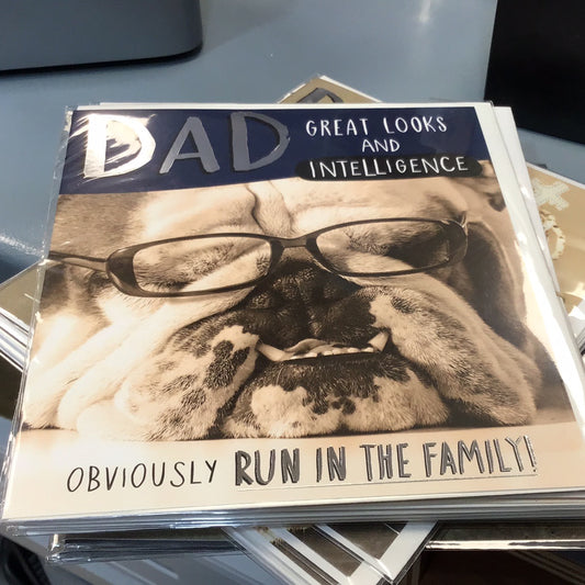 Dad birthday pigment