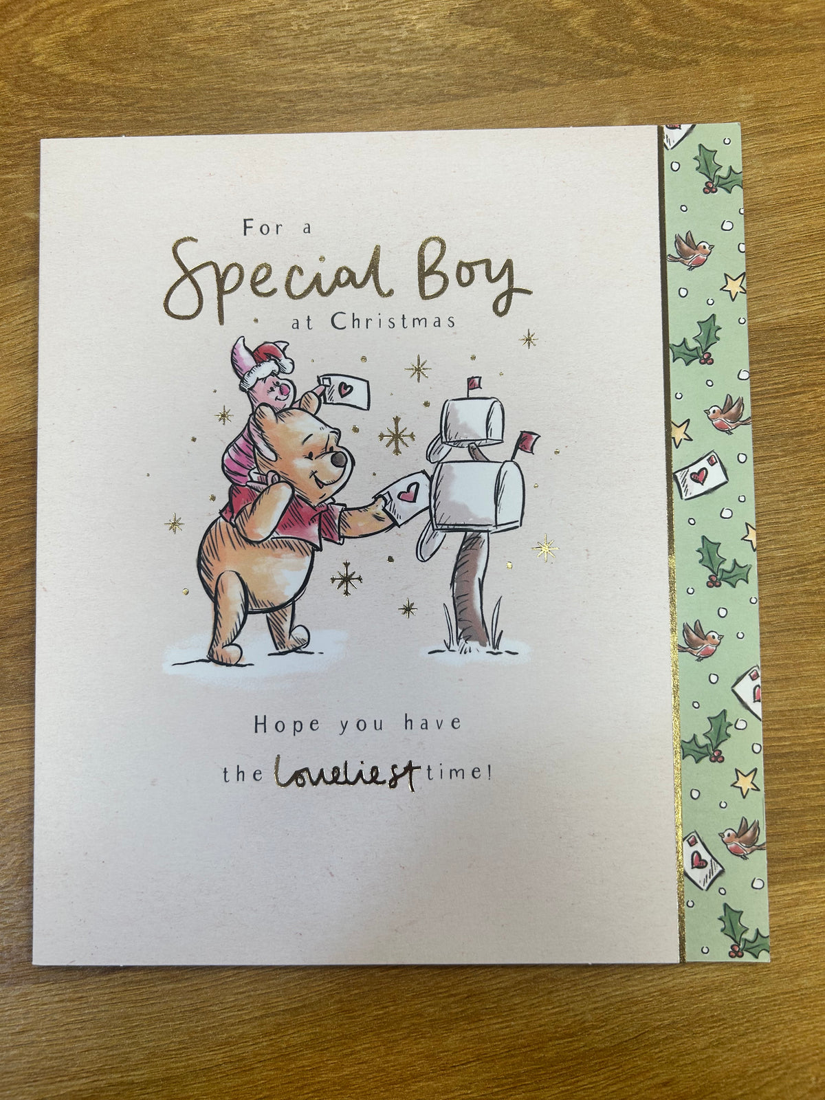 Special Boy Christmas Card