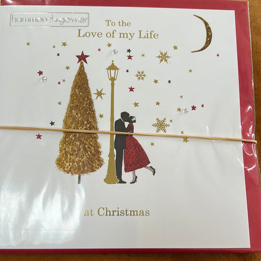 One I Love Christmas Card - HG
