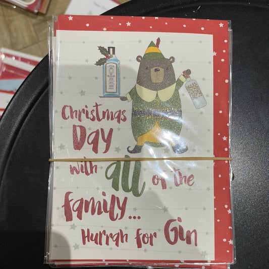General Christmas Card - Dandelion Stationery