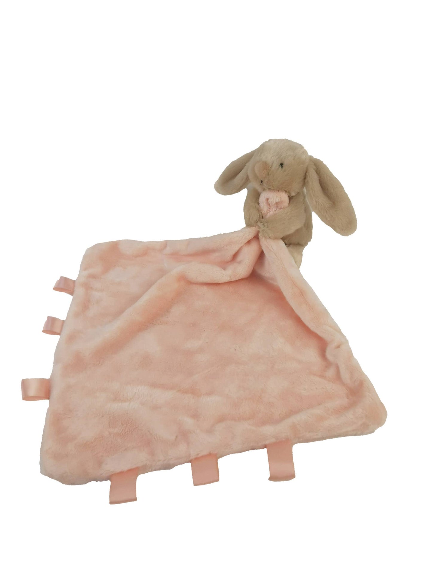 Ziggle Bunny Comforter: Soft & Sustainable Baby Soother