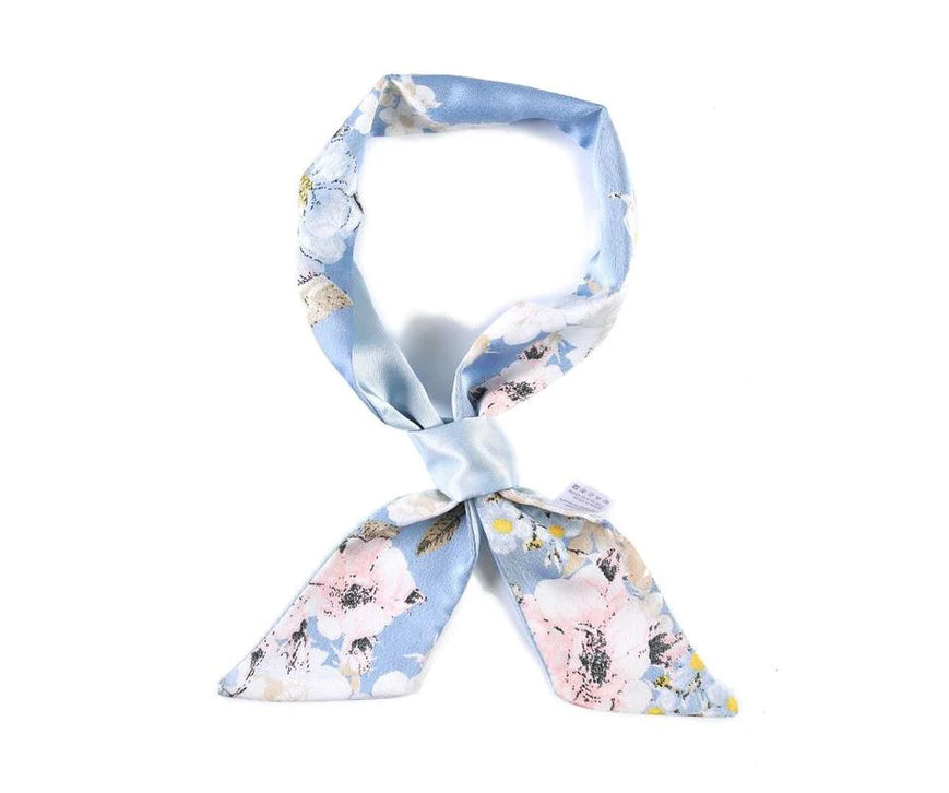 Pastel Floral Small Neckerchief