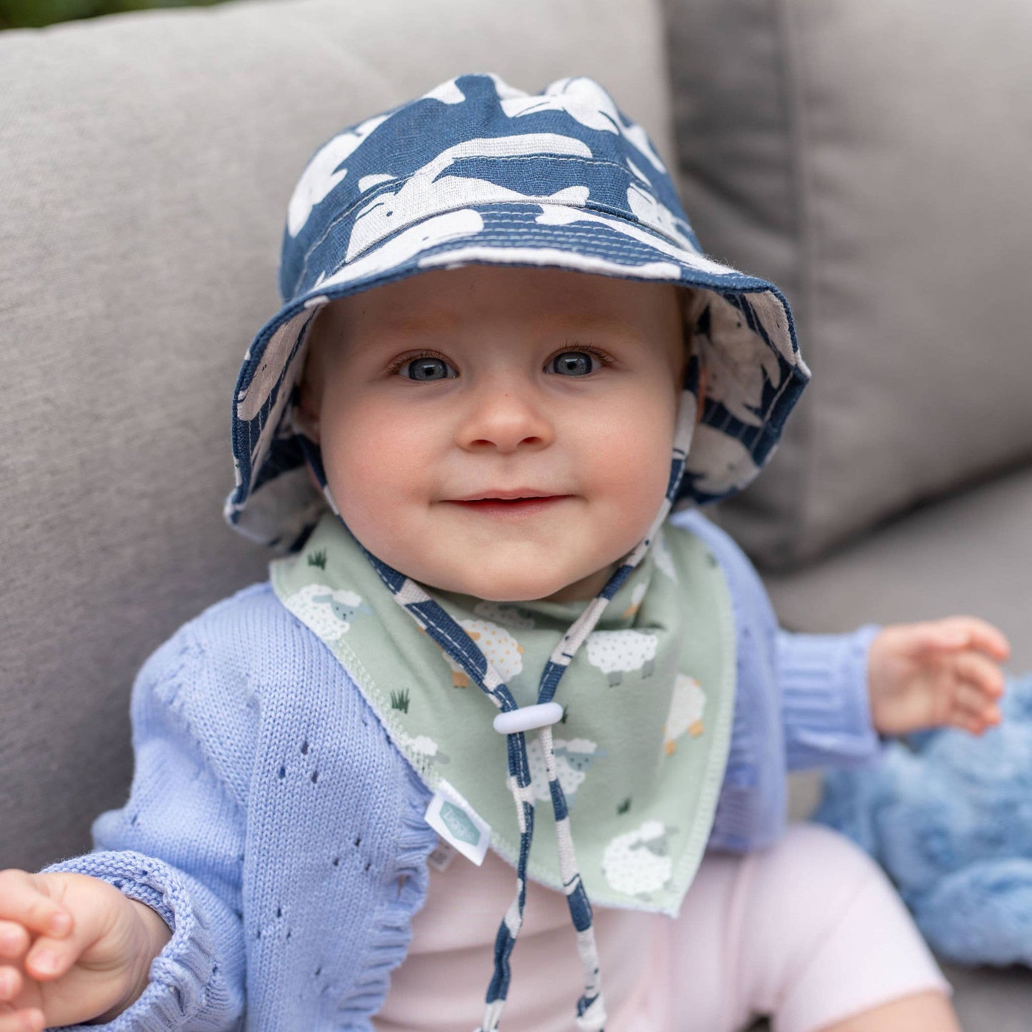 Whales Sun Hat