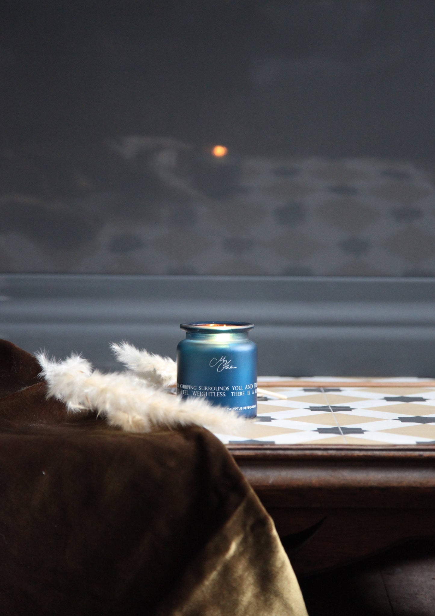 'The Hebrides' Highland Cow Soy Candle