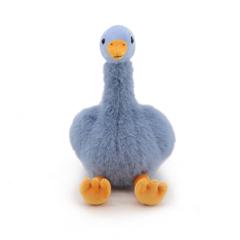 Blue Goose Soft Plush Toy - 24cm Premium Plush