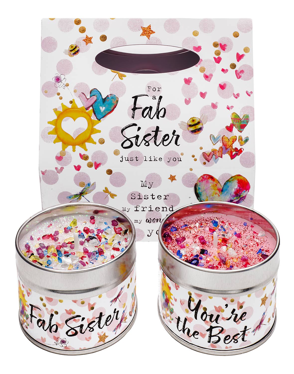 Fab Sister Duo Candle and Gift Bag