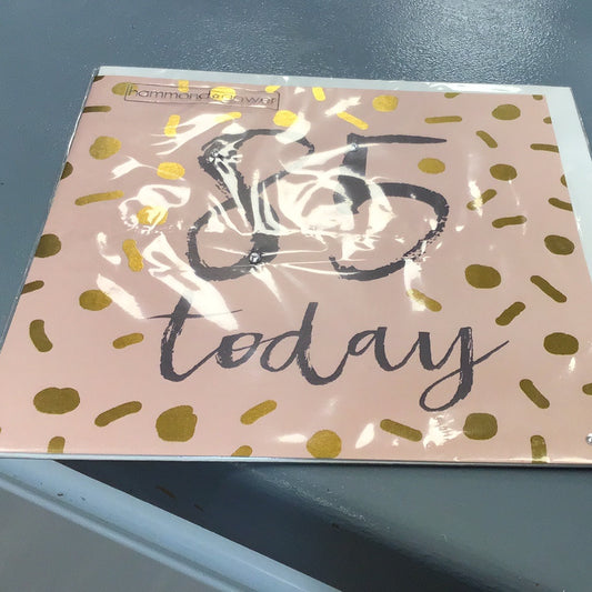 85 th birthday card