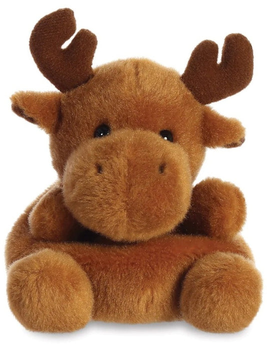 Palm Pals Reindeer Soft Toy 13cm