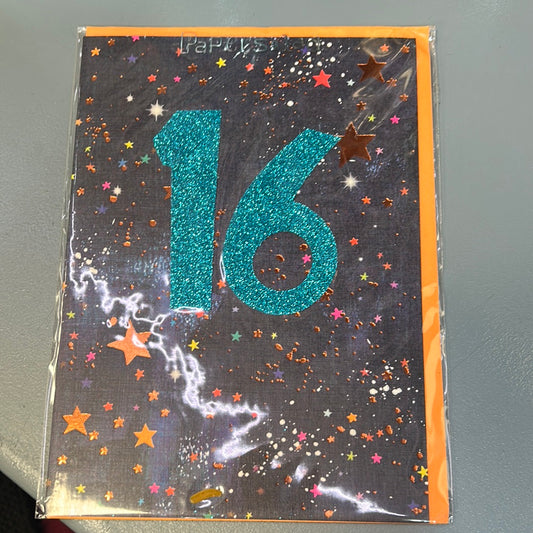 16 Birthday Card - Papersalad
