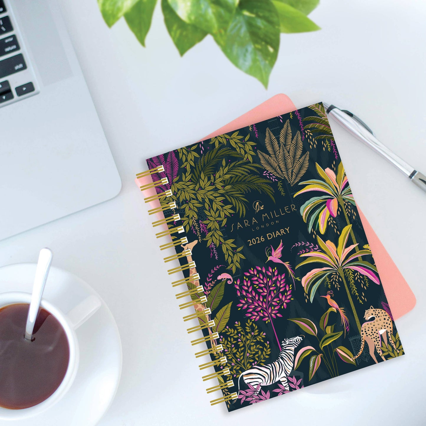 Sara Miller A5 Wiro 2026 Diary