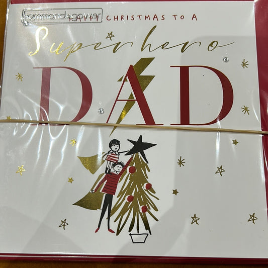 Dad Christmas Card - H&G