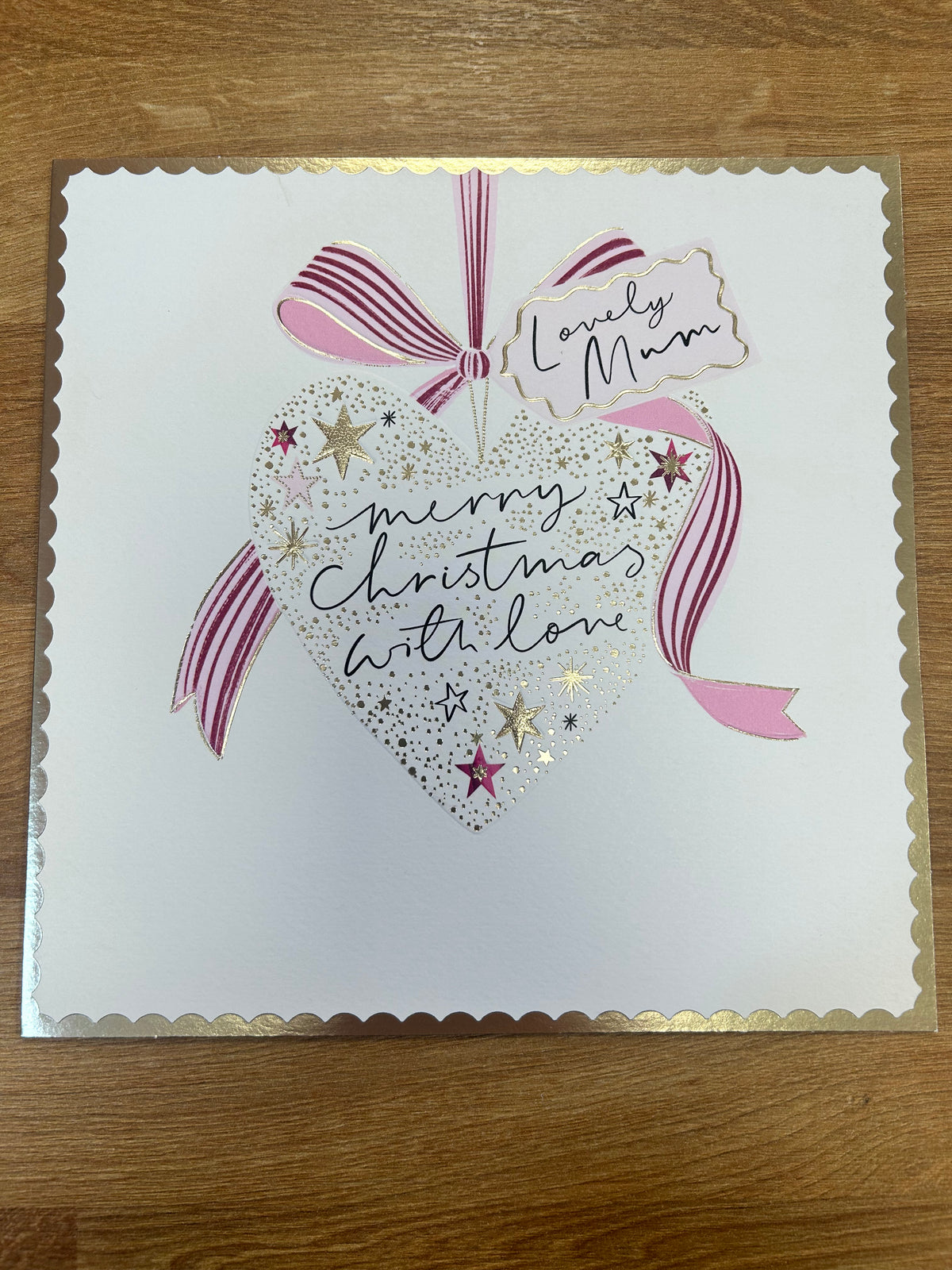 Mum Christmas Card