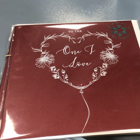 The One I Love Card