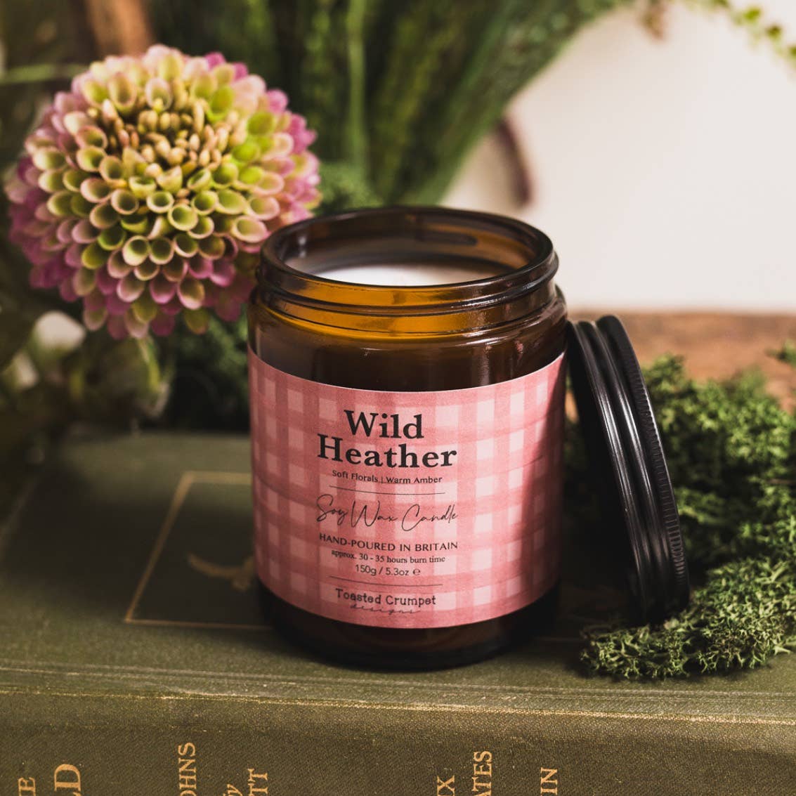 Wild Heather Apothecary Candle