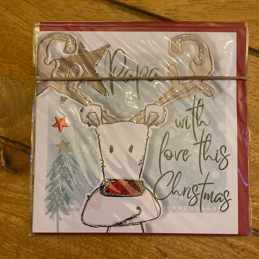 Papa Christmas Card - Tracey Russell