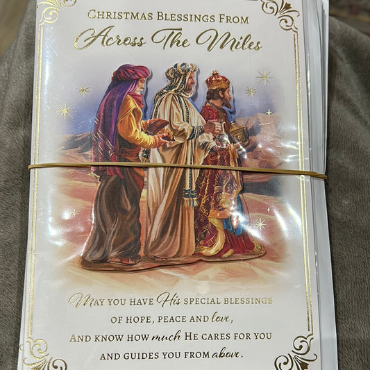 Across the Miles Christmas Card - CC