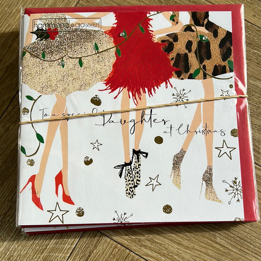 Daughter Christmas Card - HG