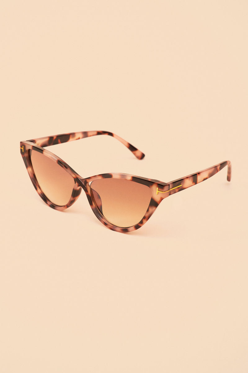 Powder UK Limited Edition Tortoiseshell Annika Sunglasses - Vintage Cats-eye Elegance