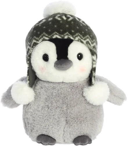 Chillin Chick Penguin Soft Toy - Adorable Winter Cuddly Companion