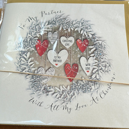 Partner Christmas Card - WJB