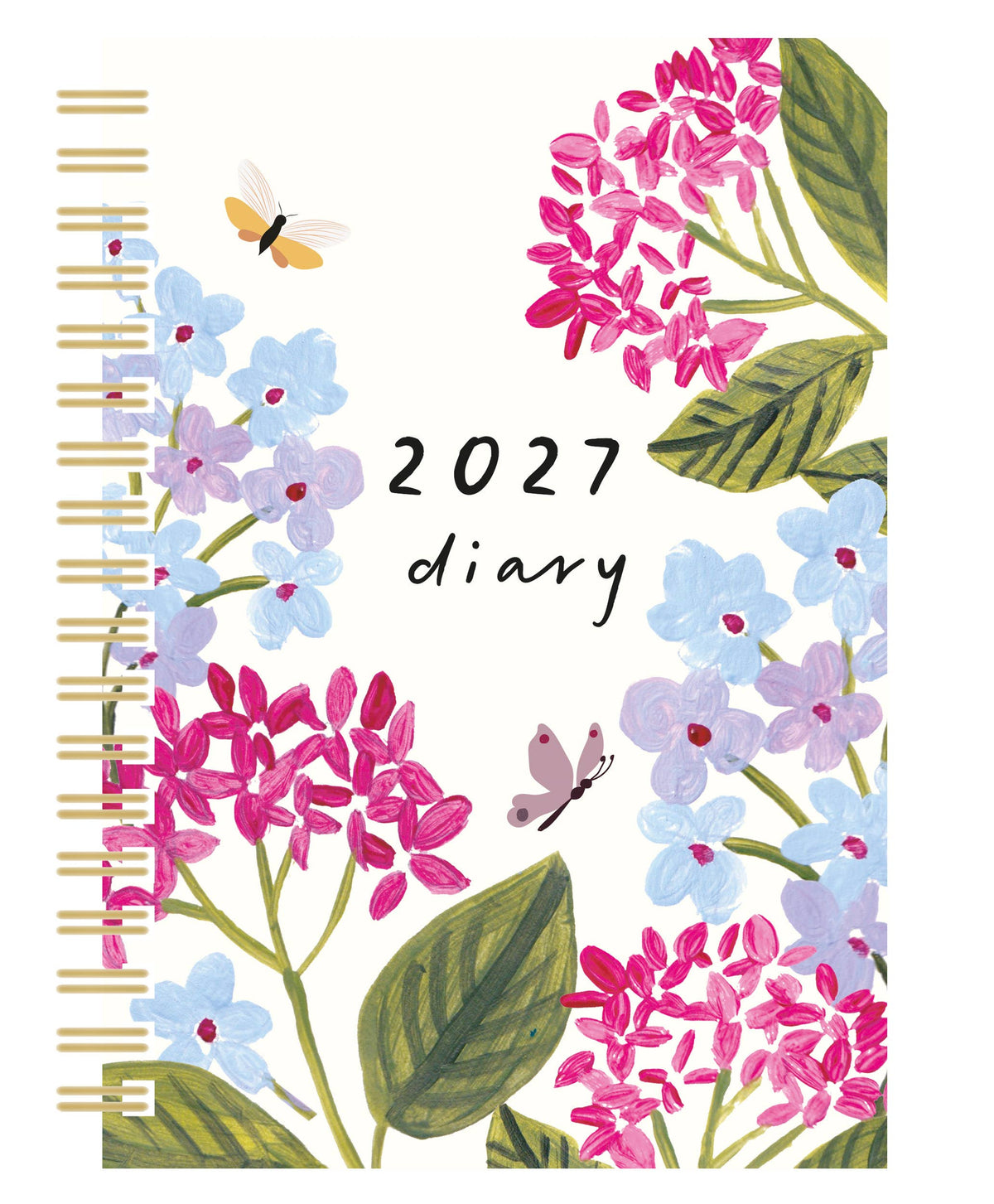 Caroline Gardner 2027 Wildlife A5 Wiro Diary