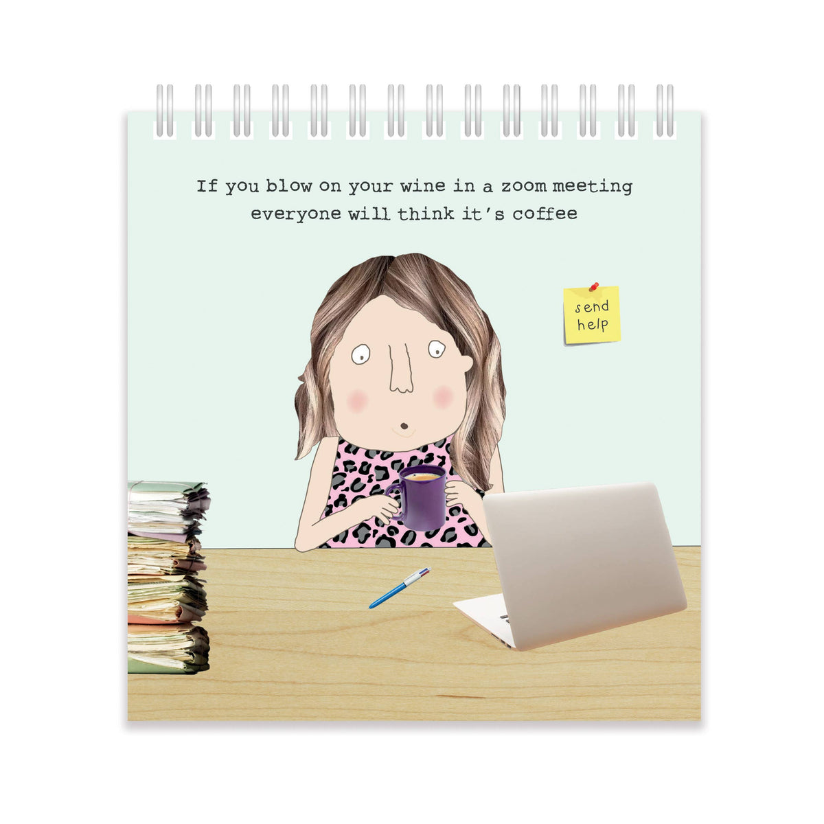 Rosie Made a Thing 2027 Desk Calendar