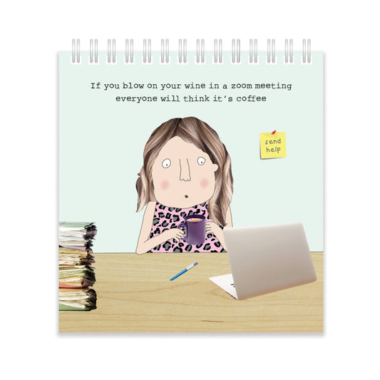 Rosie Made a Thing 2027 Desk Calendar