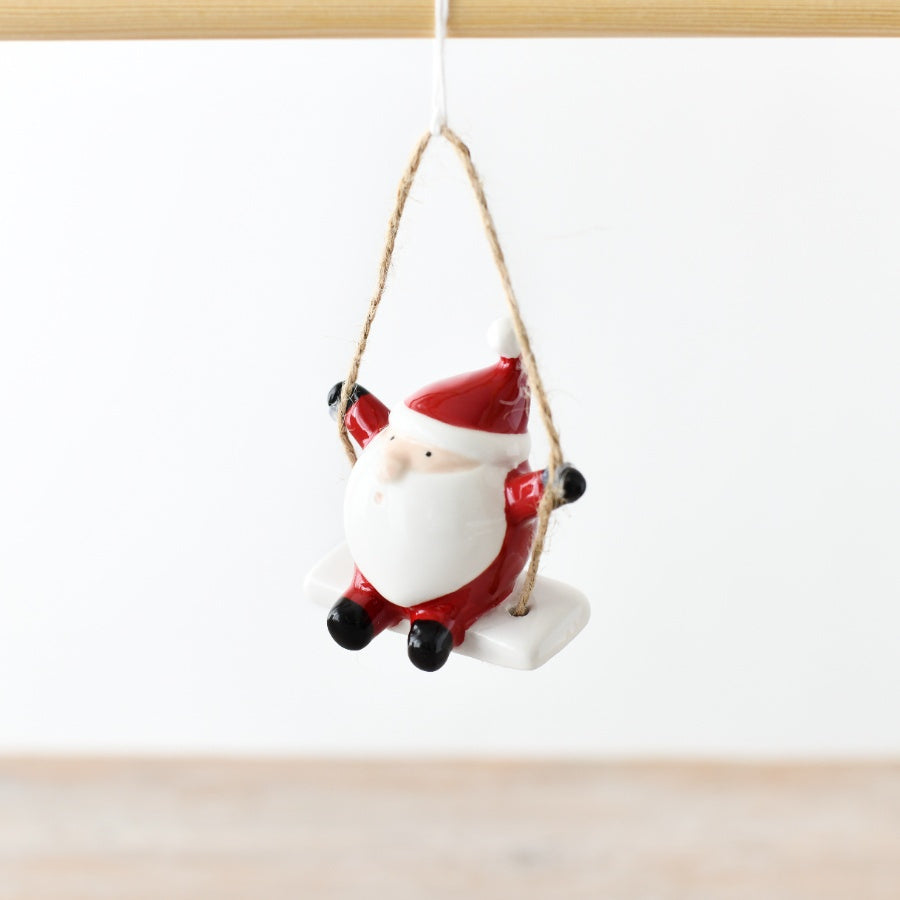 Ceramic Swinging Gonk