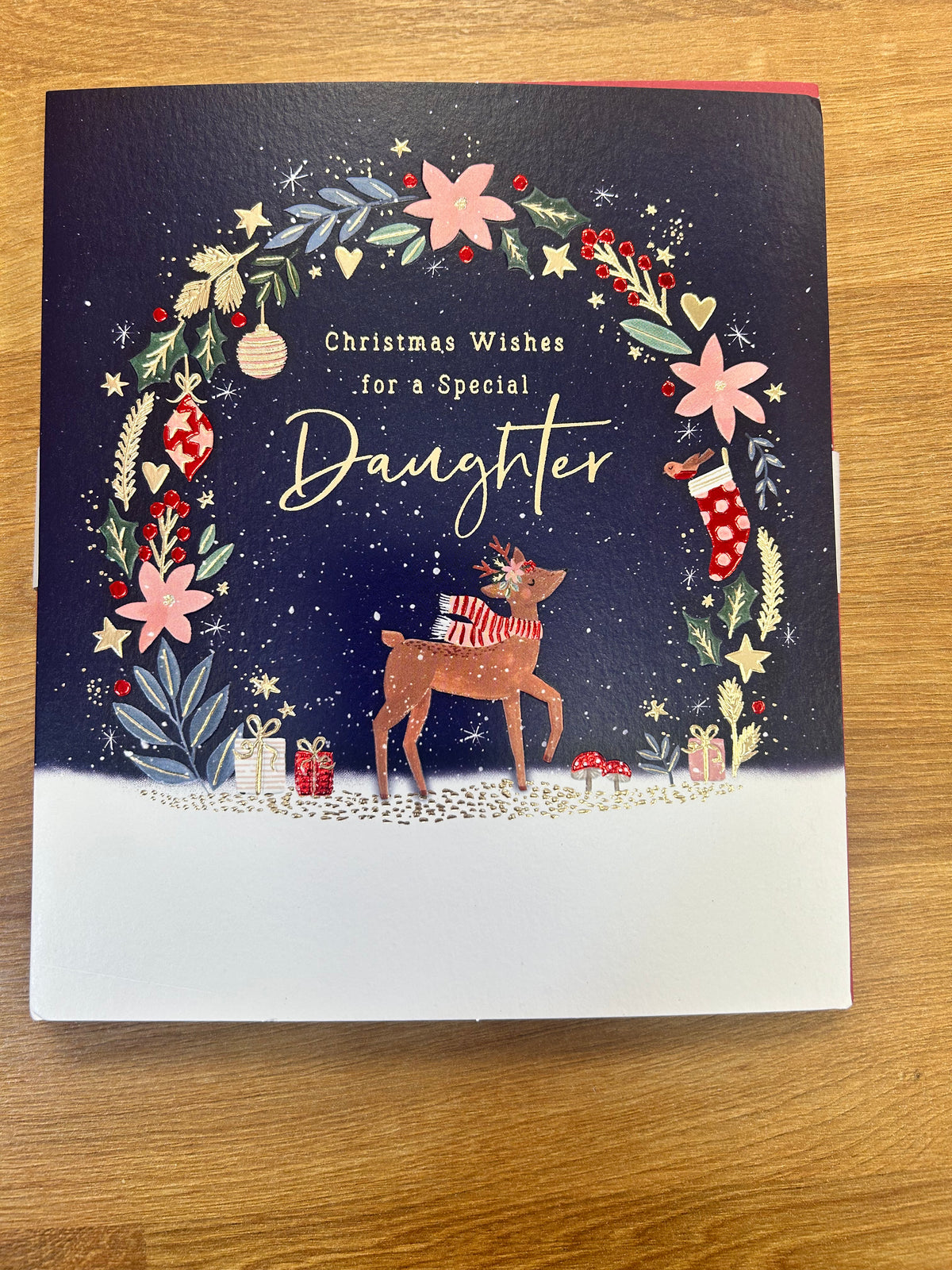 Daughter Christmas Card