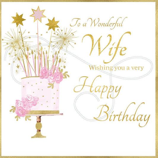New England Small Happy Birthday Wife