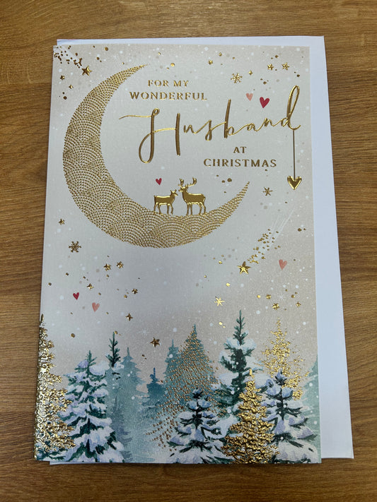 Husband Christmas Card