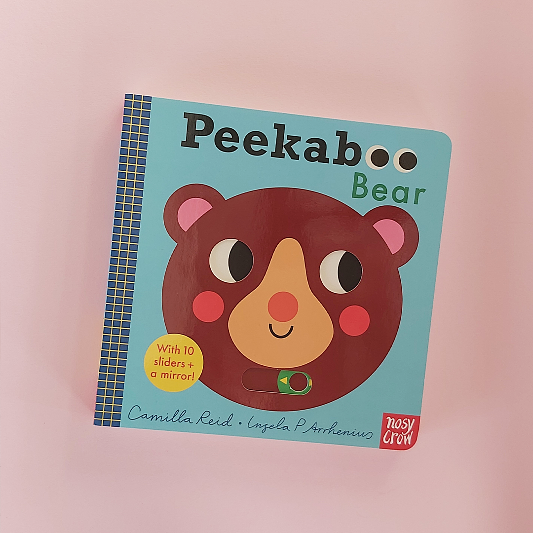 Peekaboo Bear