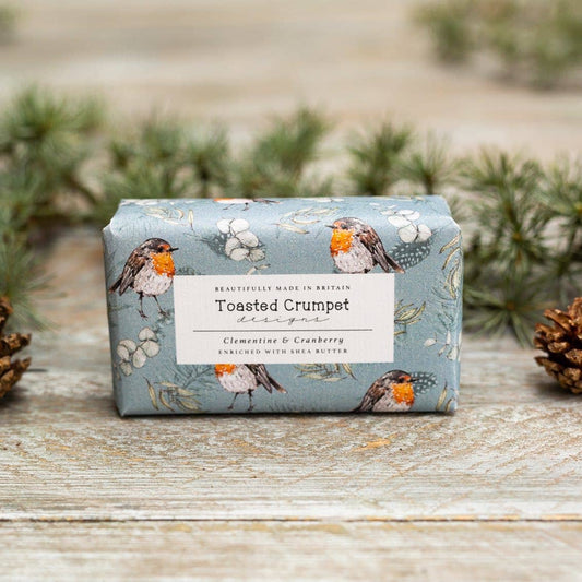Clementine & Cranberry Soap (Robin Collection)