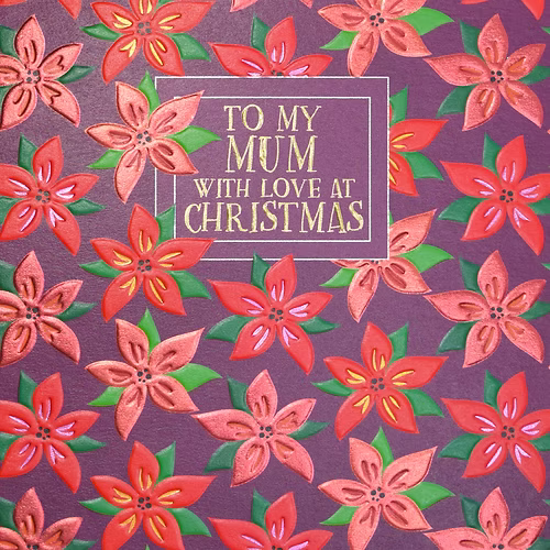 Mum Christmas Card - Wendy Jones-Blackett