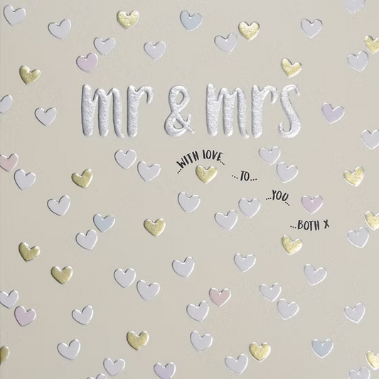 Wedding Card - Wendy Jones Blackett