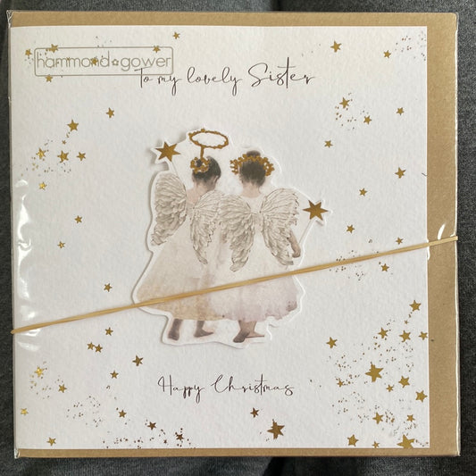 Sister Christmas Card - Hammond Gower