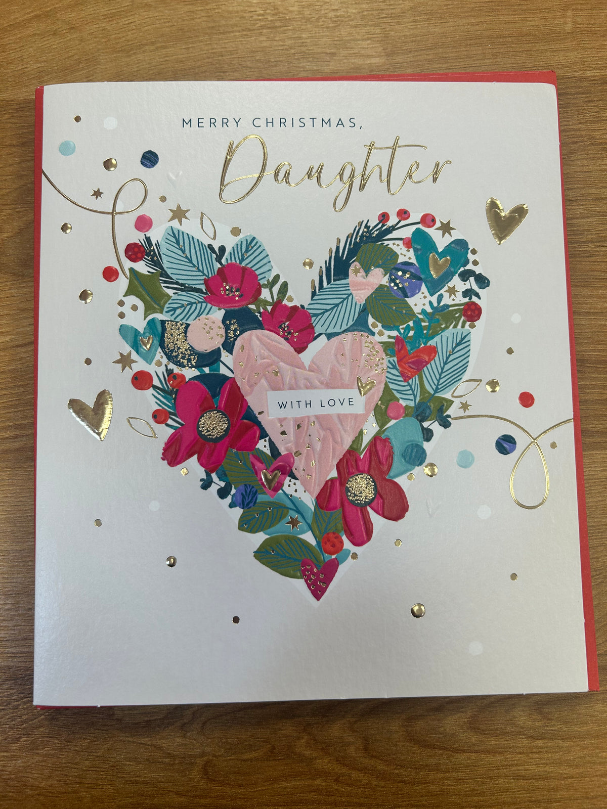 Daughter Christmas Card