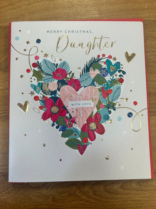 Daughter Christmas Card