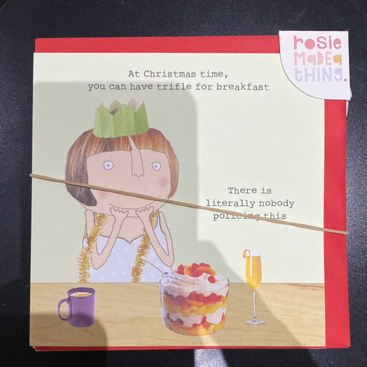 General Christmas Card - Rosie Made a Thing