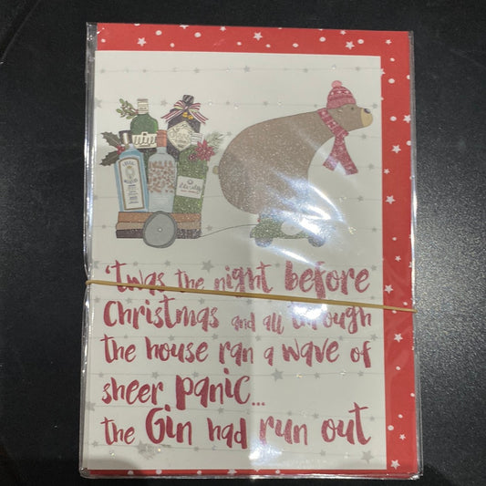 General Christmas Card - Dandelion Stationery