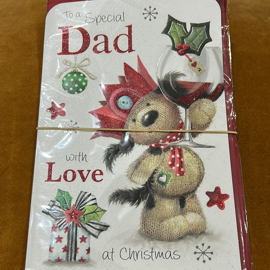 Dad Christmas Card - Javelin