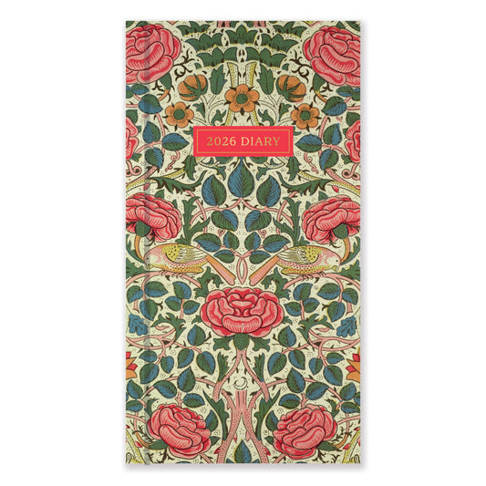 2026 William Morris Slim Diary