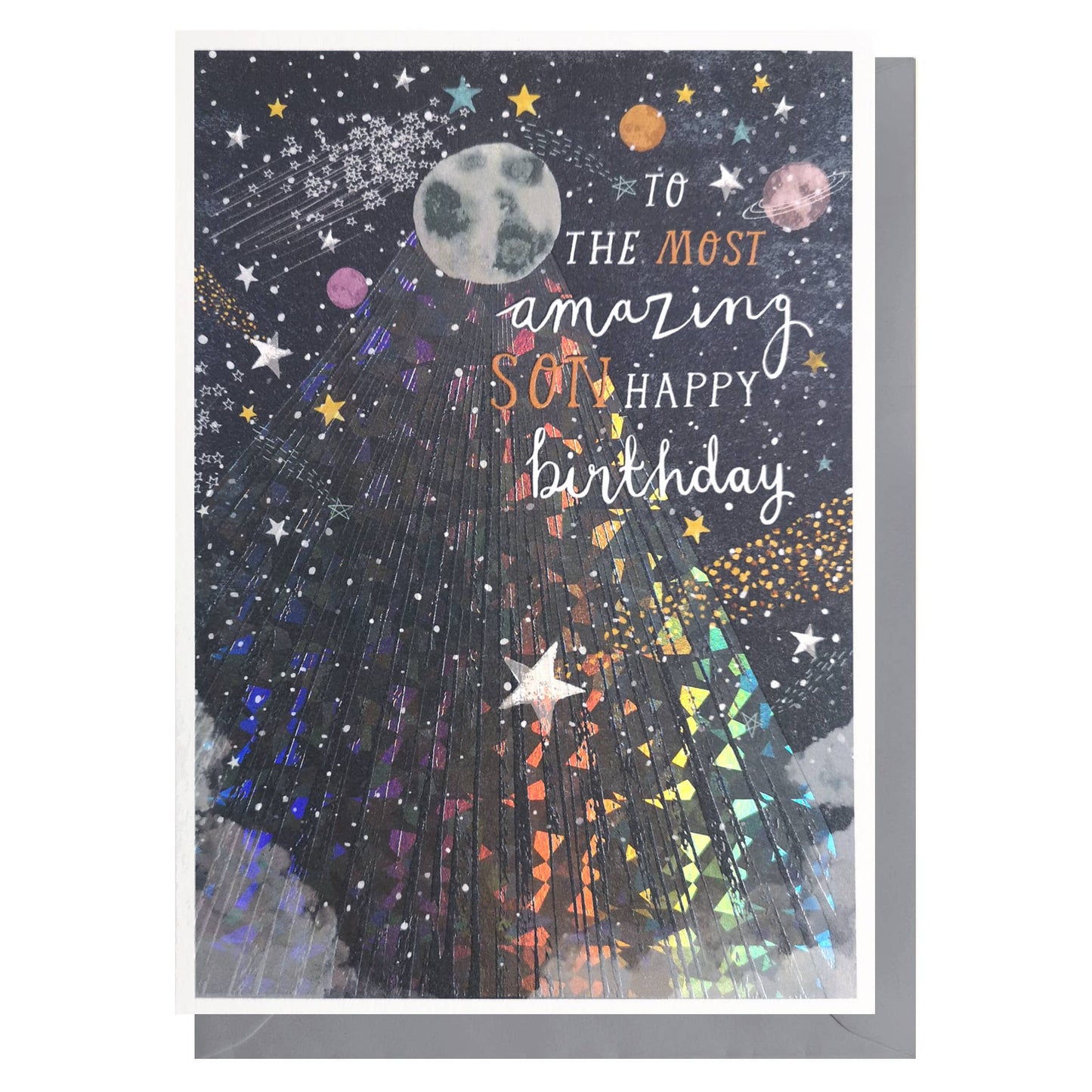 Amazing Son Birthday Card | Male Birthday Card | For Him