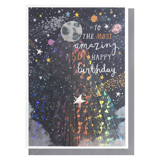 Amazing Son Birthday Card | Male Birthday Card | For Him