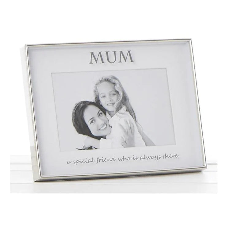 Shudehill Mirror Sentiment 6 x 4 Mum Photo Frame